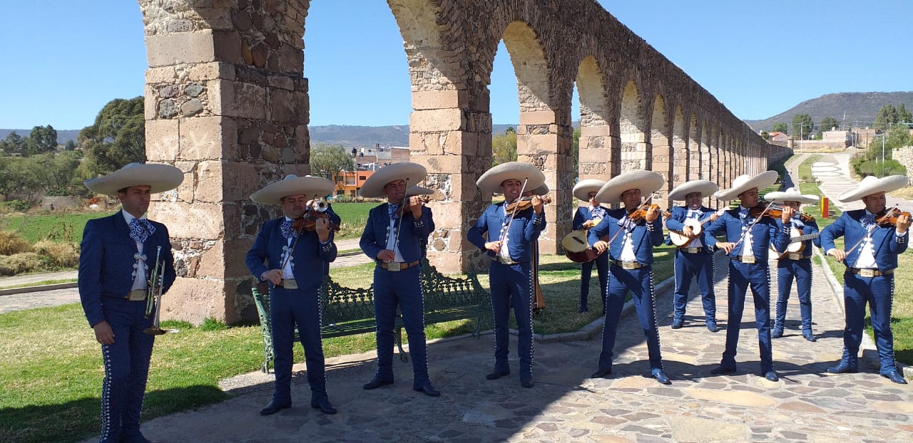 Mariachi en Nochistlán - Foto: Miguel Correa